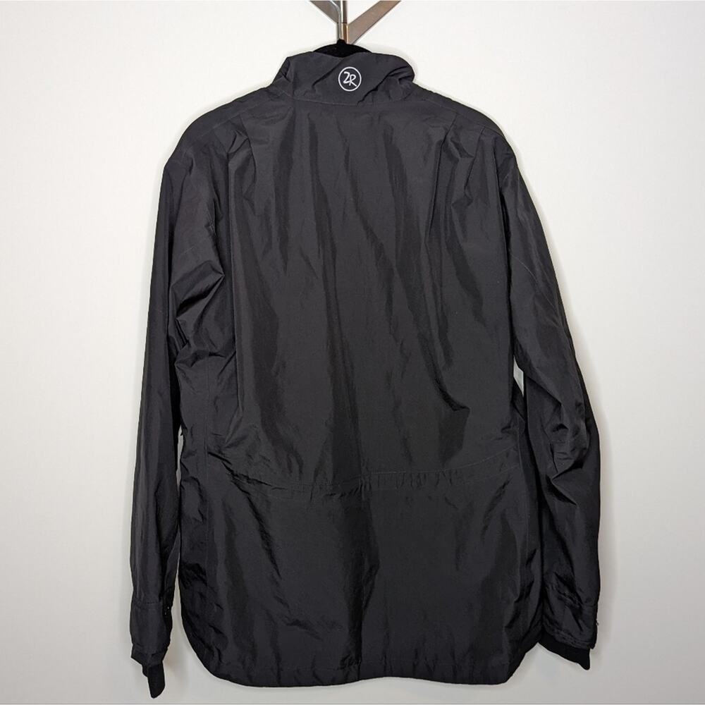 Zero Restriction Black Gore-Tex Golf Jacket | Siz… - image 4